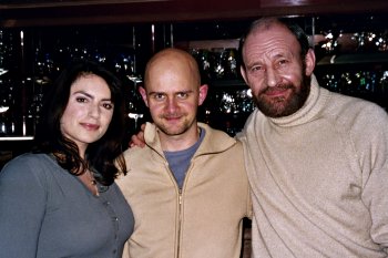 Christine Neubauer, Jörg Schnitger, Michael Mendl: Ein schöner Tag © 2005 Lanapul - Film