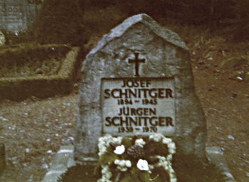 Friedhof Rüthen 1970 / DAS BAND IST NICHT GERISSEN © 2017 Lanapul Film