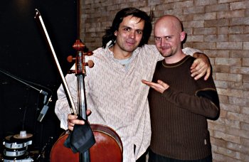 Luca Pincini und Jörg Schnitger / EIN SCHÖNER TAG © 2005 Lanapul Film