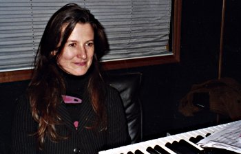 Dorothea Körner im StudioSuoni / EIN SCHÖNER TAG © 2005 Lanapul Film